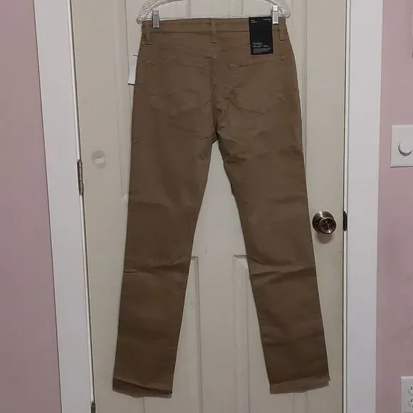 J Brand Kane Straight Fit Double Weave Twill Denim Pants Men's Size 30 Auburn - Picture 7 of 9